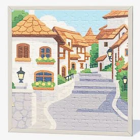 거주 거리 입구